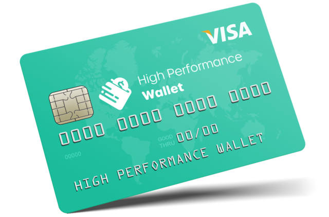 Website “High Performance Wallet” opened